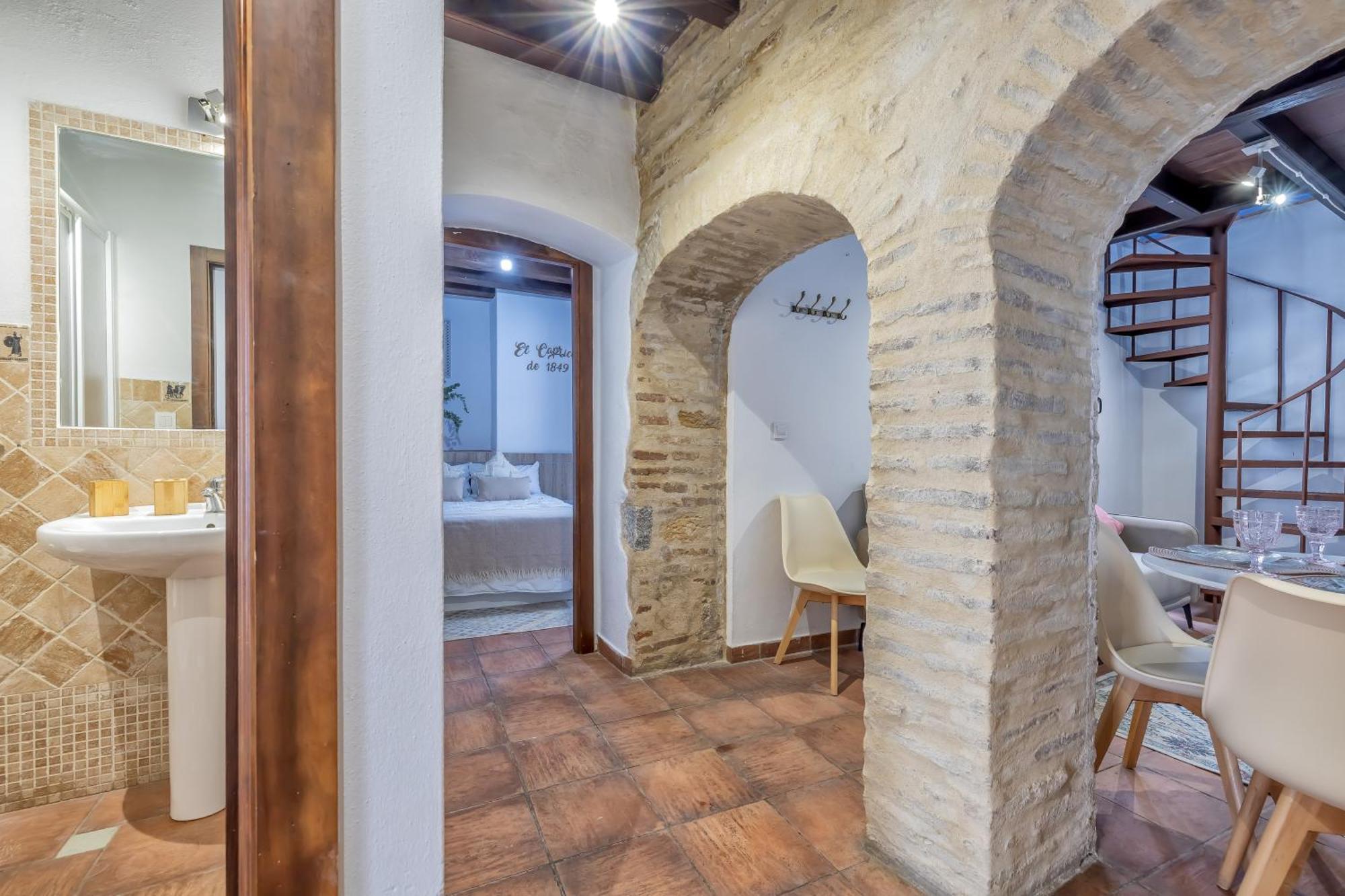El Capricho De 1849 & Parking Apartment *